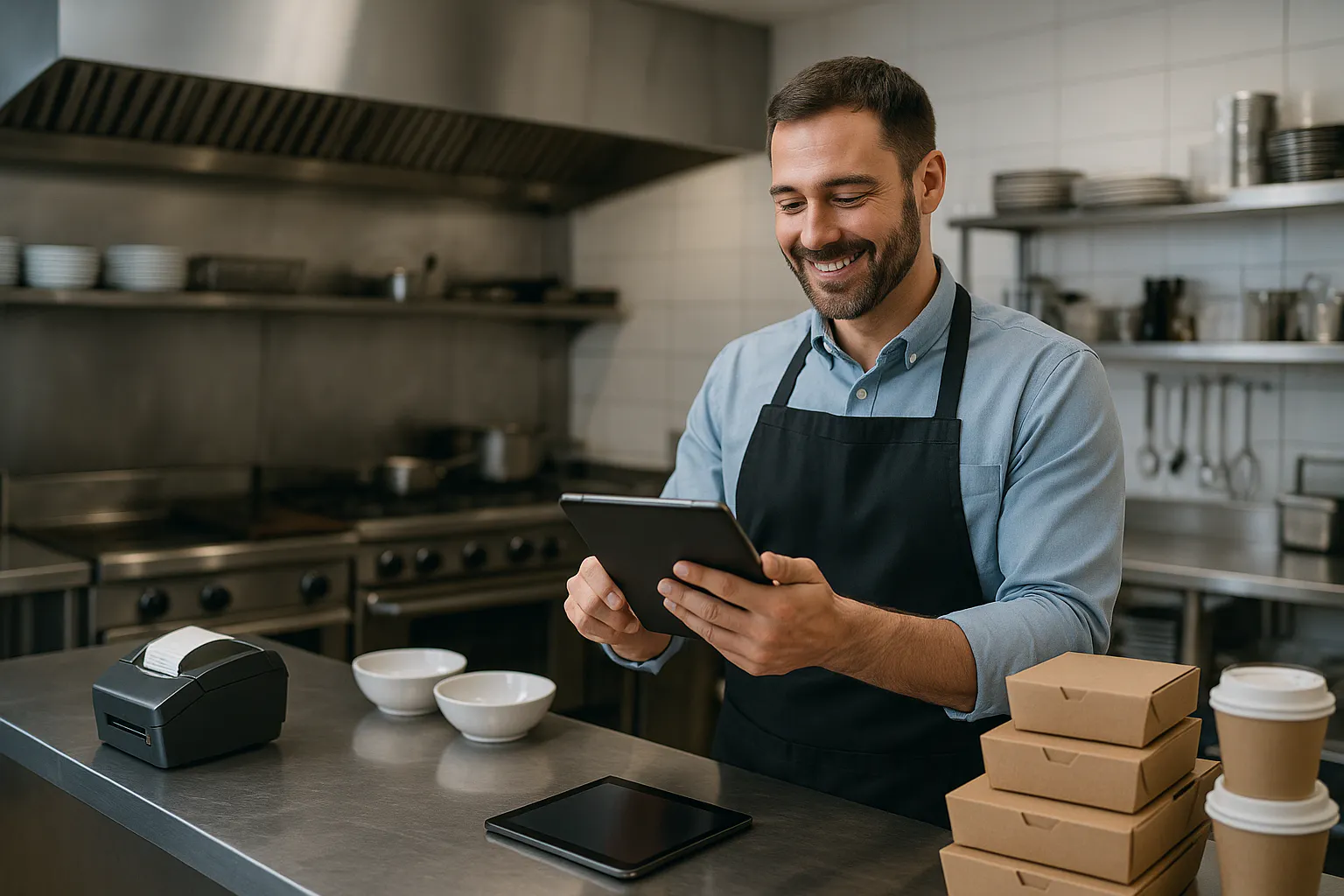 Alternatives to Uber Eats for UK Restaurants