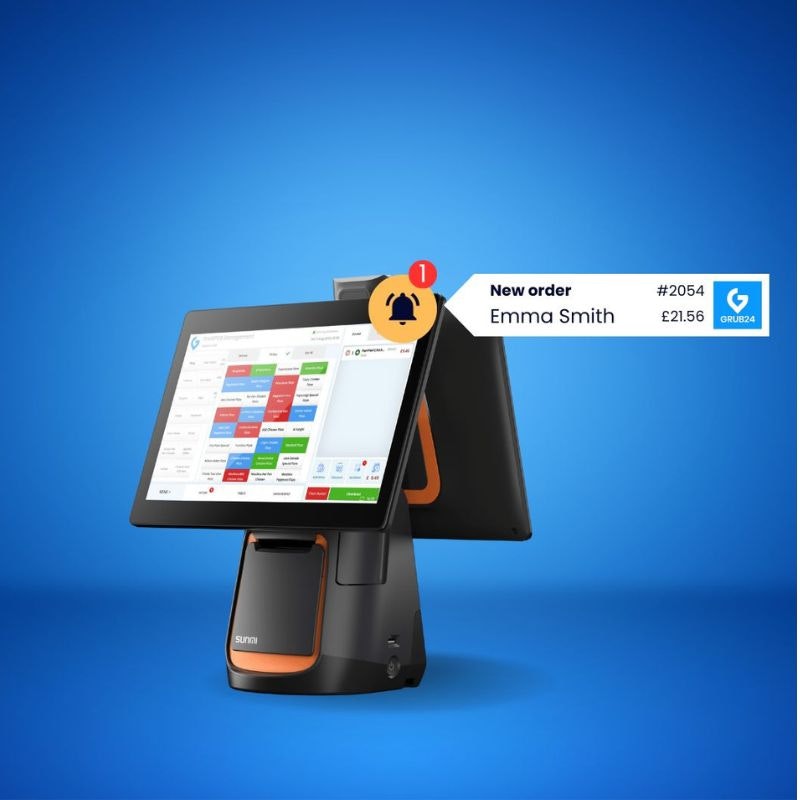 Your online orders will be automatically entered into your POS system