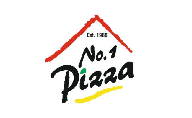 No.1 Pizza Logo