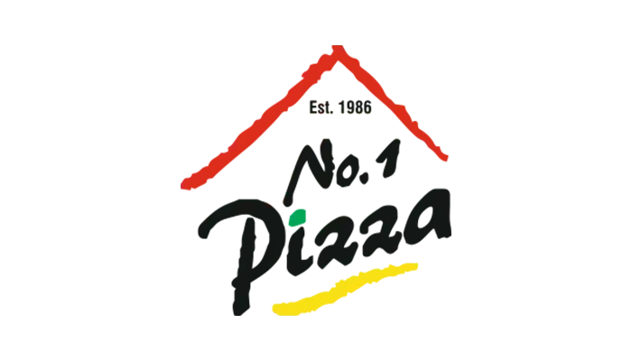 No.1 Pizza Logo