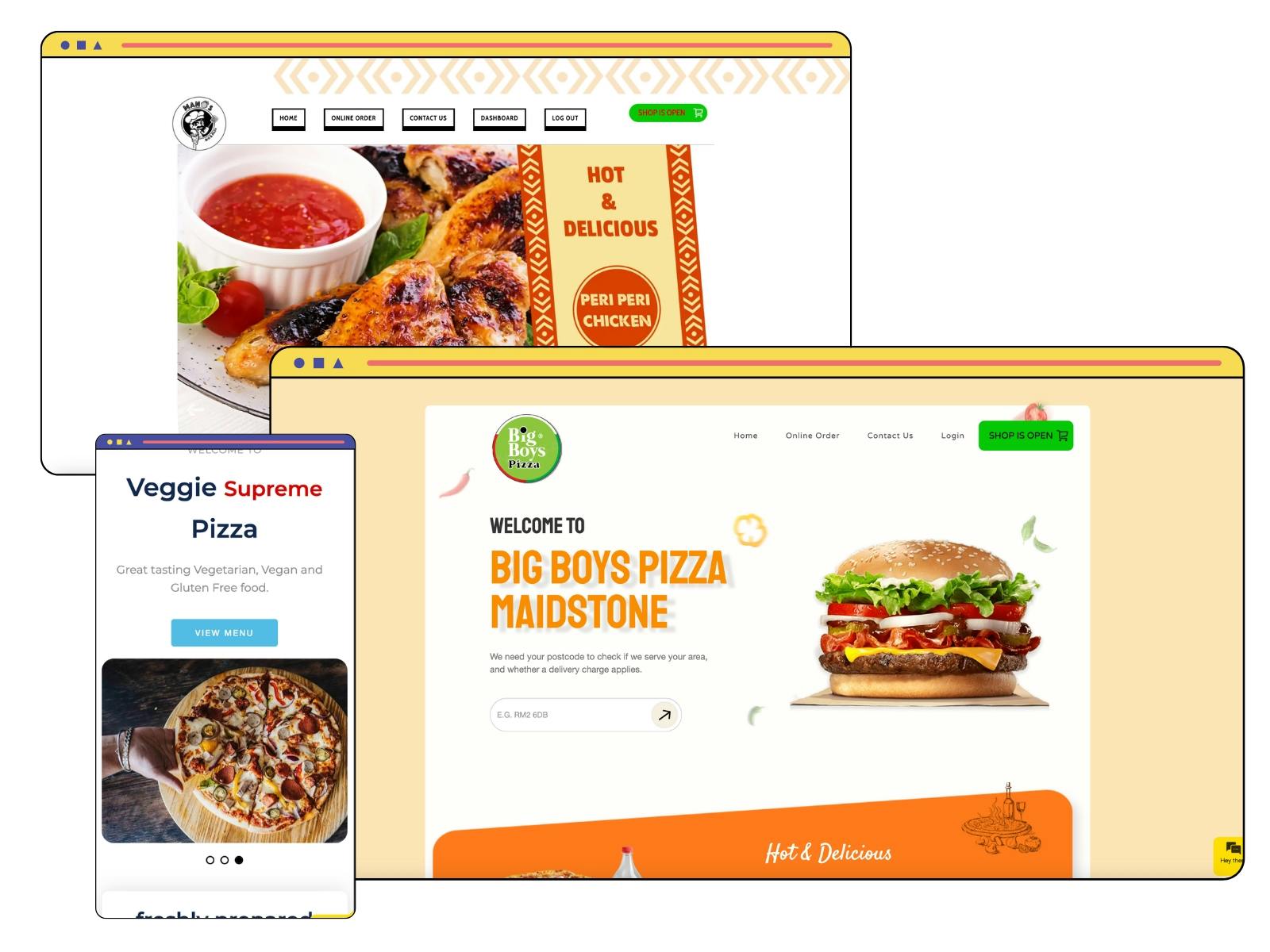 digital branding for restaurants