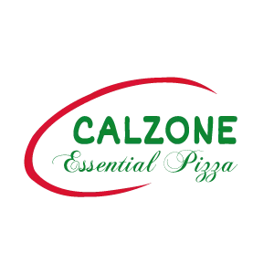 Calzone Essential Pizza Logo