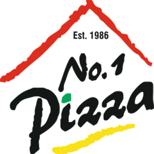 No.1 Pizza Logo