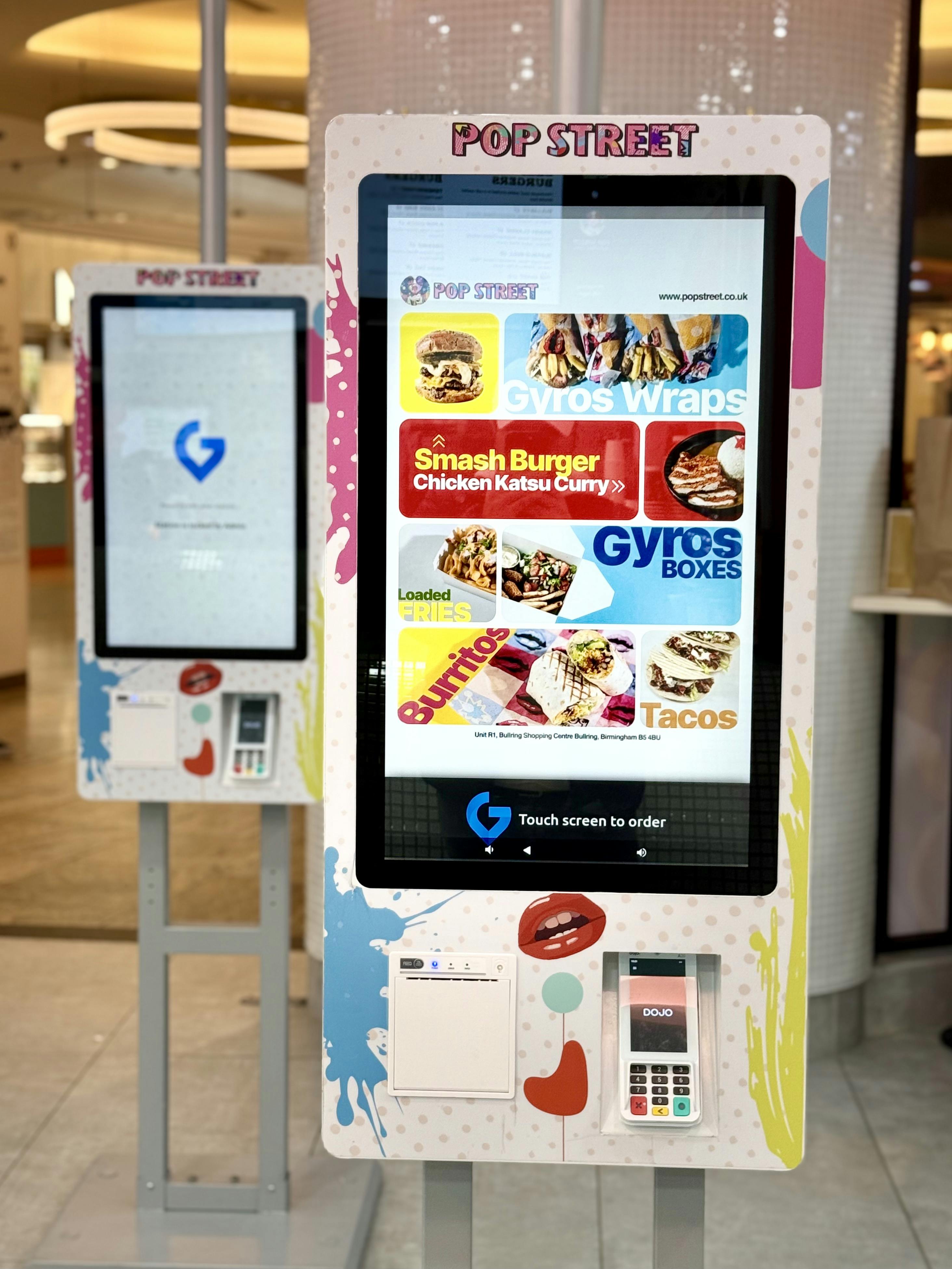 pops treet kiosk