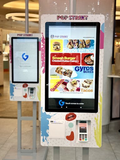 pops treet kiosk