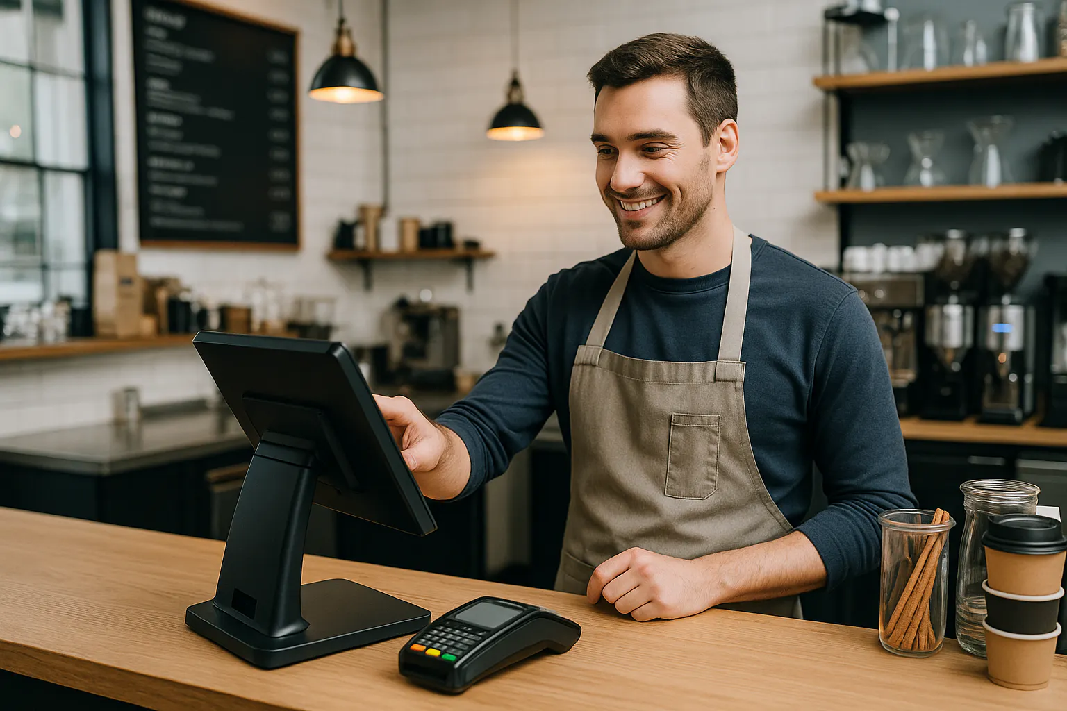 Maximising Efficiency with POS Systems for UK Cafes