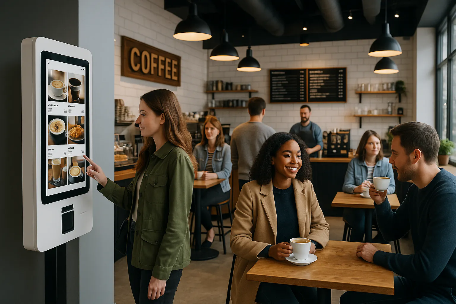 Revolutionize Coffee Shops with Commission-Free Ordering