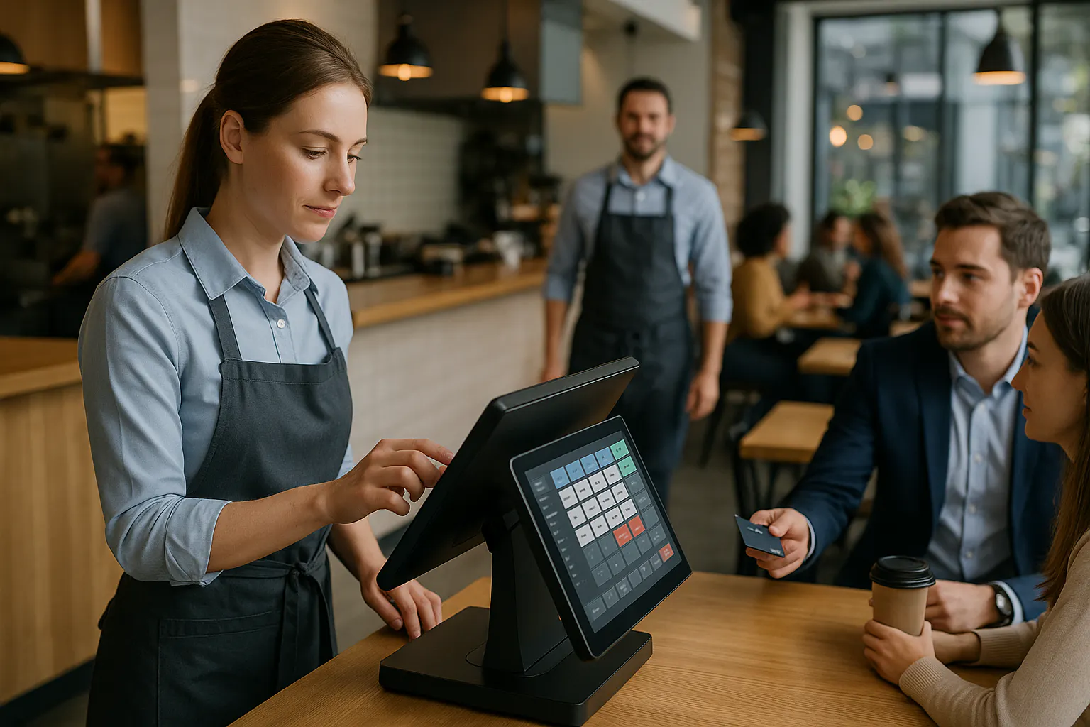 Boost Efficiency with the Best EPOS System for UK Restaurants