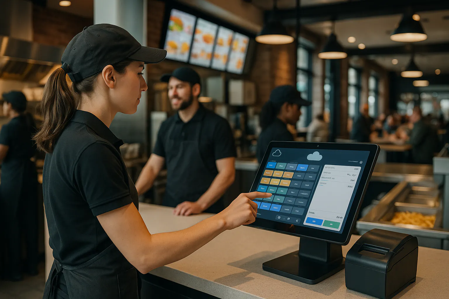 Revolutionizing QSRs with Cloud-Based EPOS in the UK