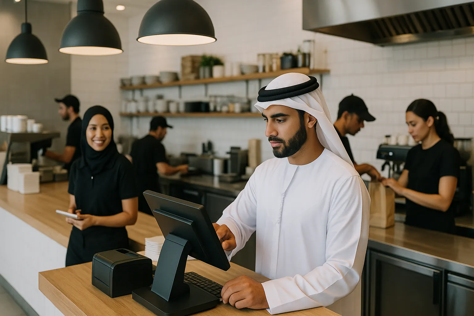 Boost Restaurant Efficiency with EPOS Systems in UAE