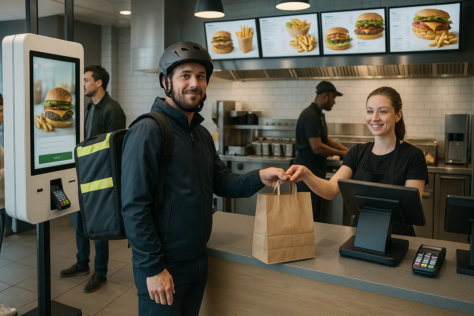 Commission-Free Delivery Platform for Takeaways UK