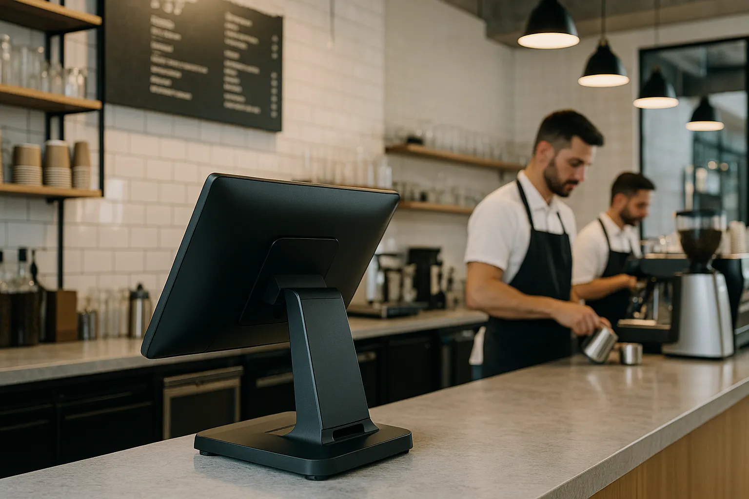 Maximize Efficiency with the Best Coffee Shop EPOS System UK