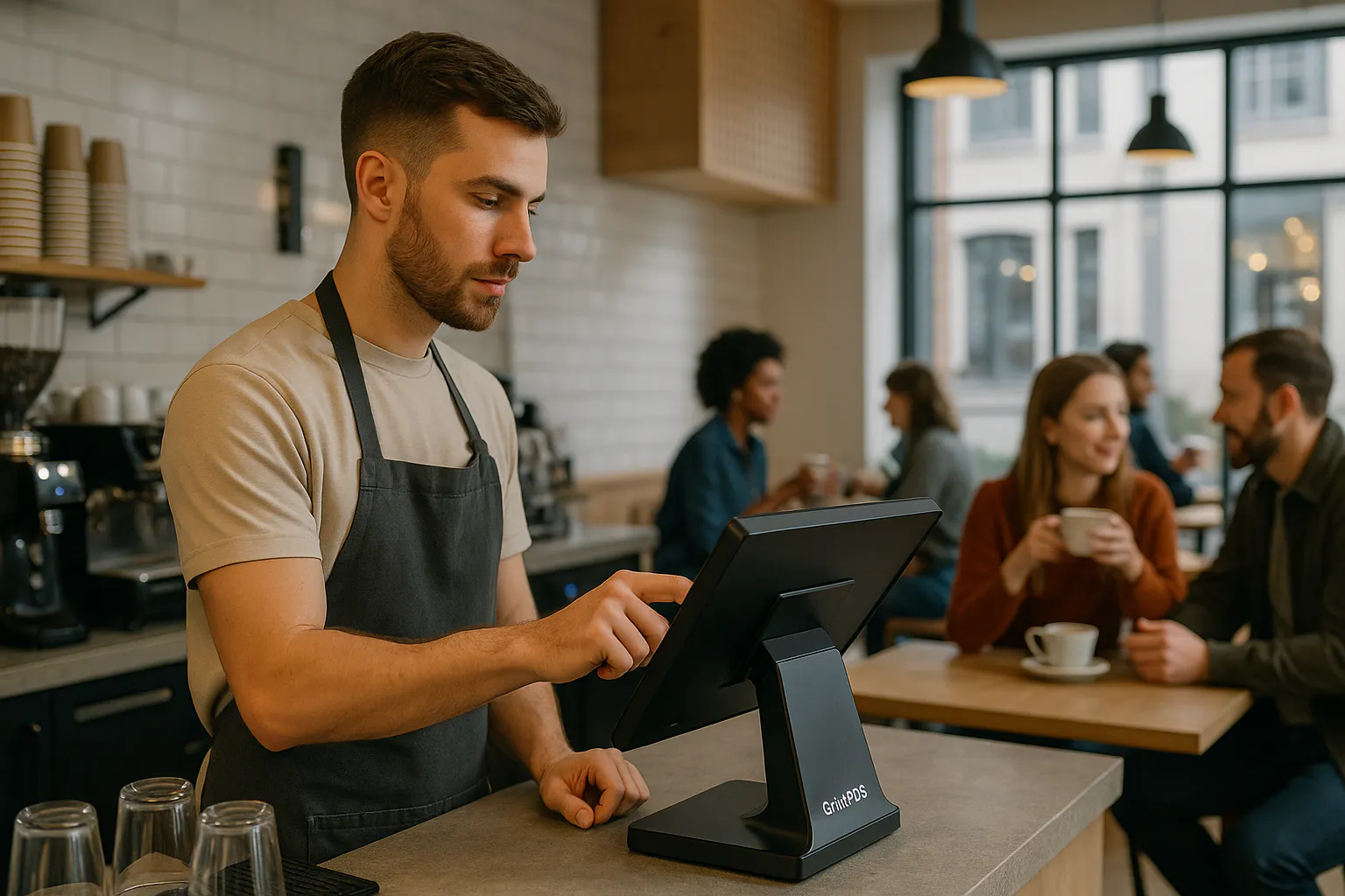 Best POS Systems for Coffee Shops in the UK