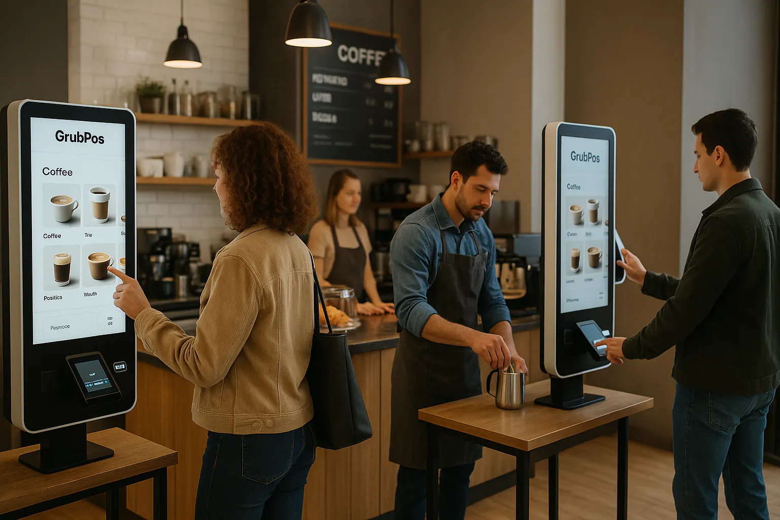 GrubPos: Revolutionizing Coffee Shop Ordering