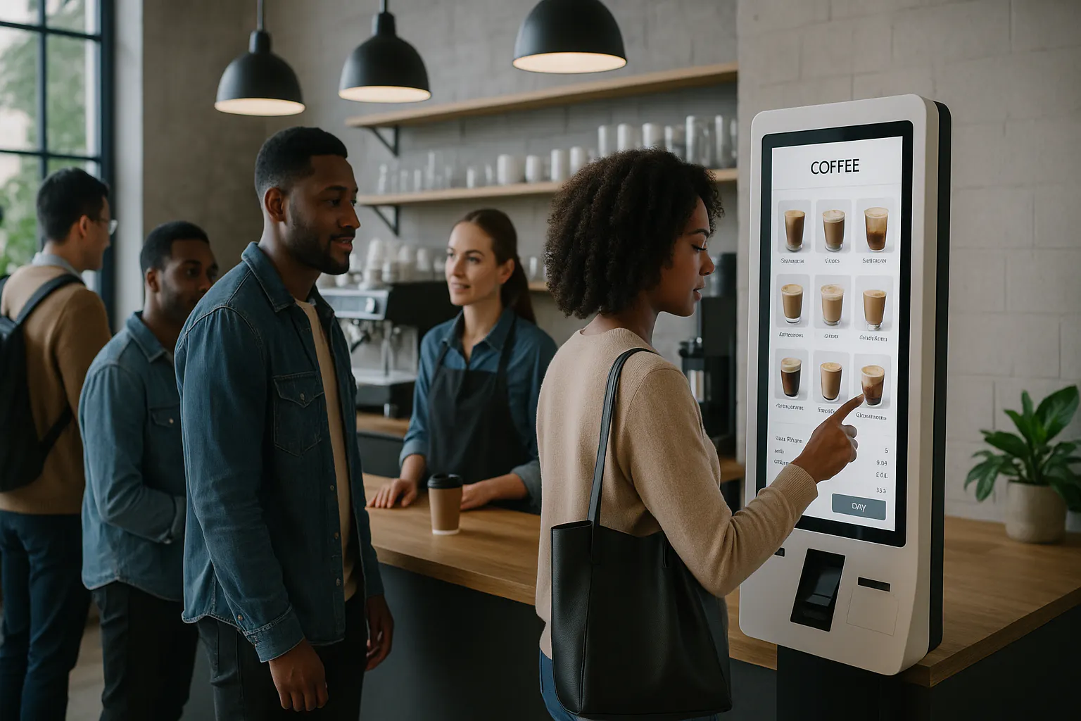 Boost Coffee Shop Sales with Self-Ordering Kiosks