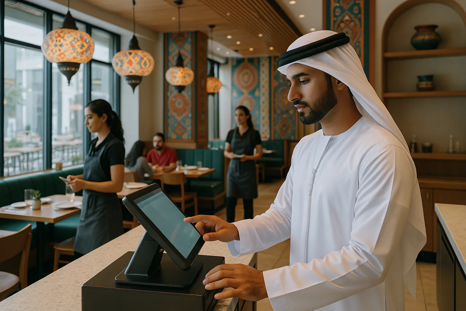 Revolutionize Your Restaurant with EPOS Systems in UAE