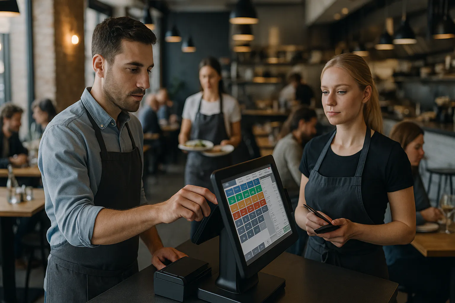 Unlock Restaurant Success with the Best EPOS System UK