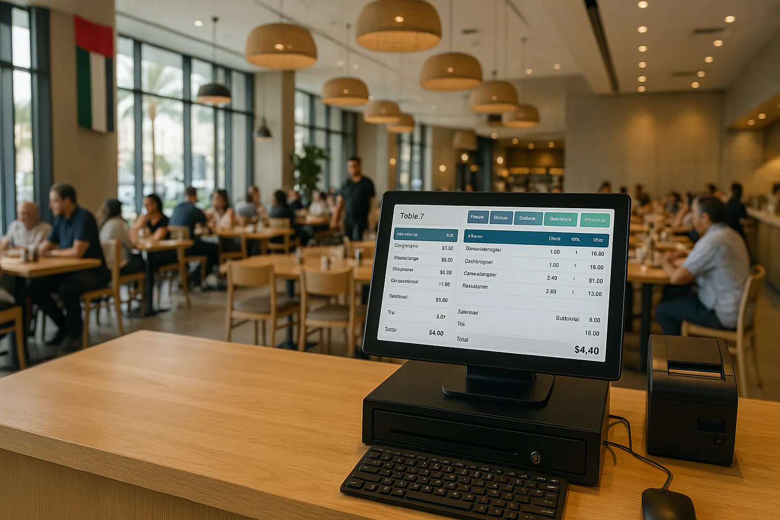 Why EPOS Systems are Game-Changers for UAE Restaurants