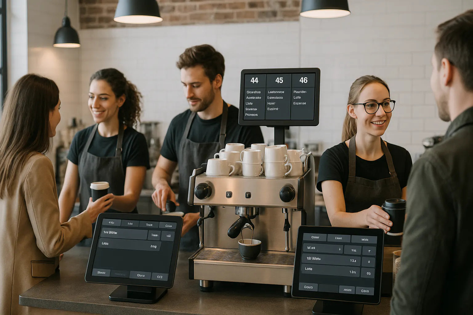 Best EPOS Systems for UK Coffee Shops: Boost Efficiency