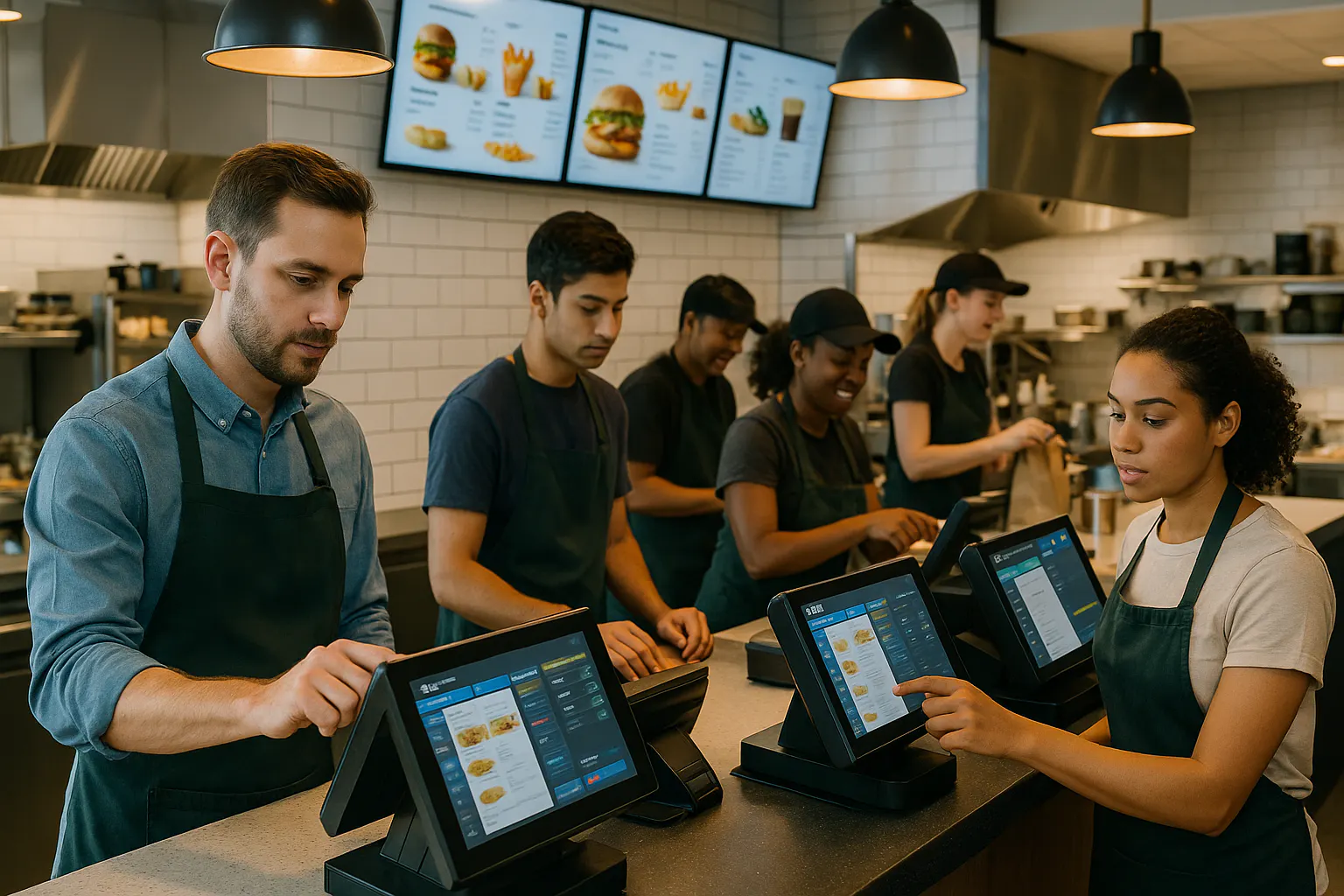 Unlock Efficiency with Cloud-Based EPOS for QSRs in the UK