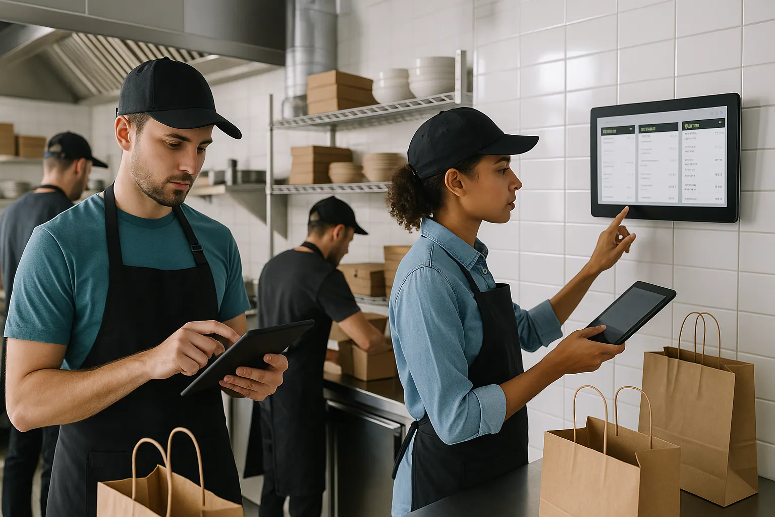 Commission-Free Delivery Solutions for UK Takeaways