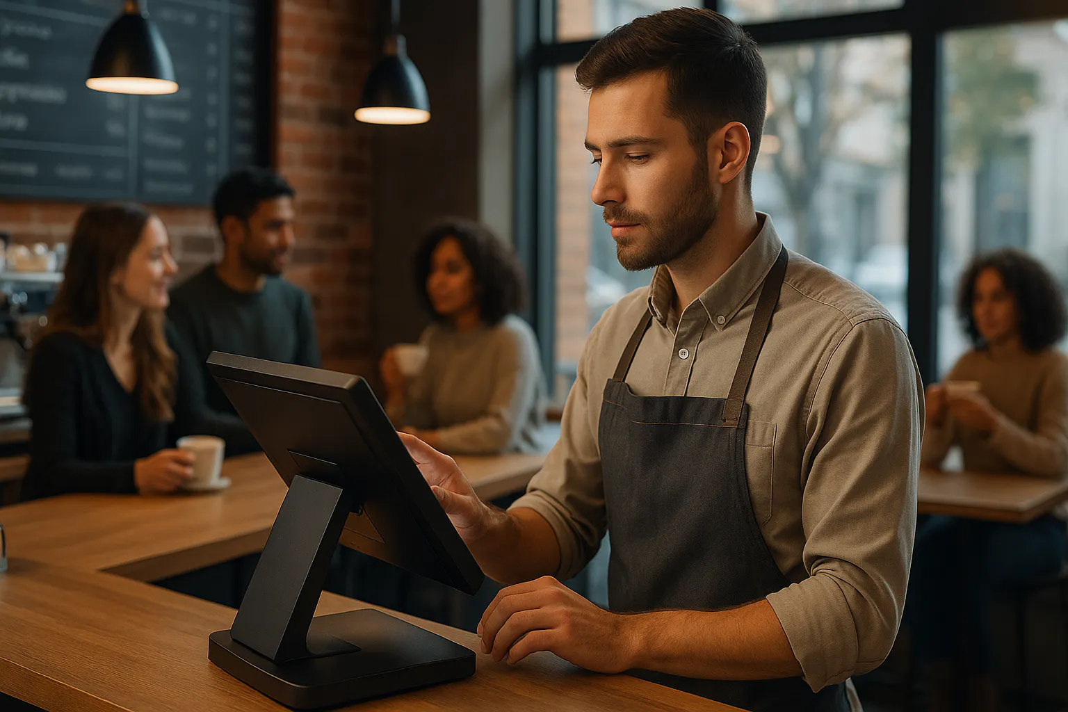Best POS Systems for Coffee Shops in the UK