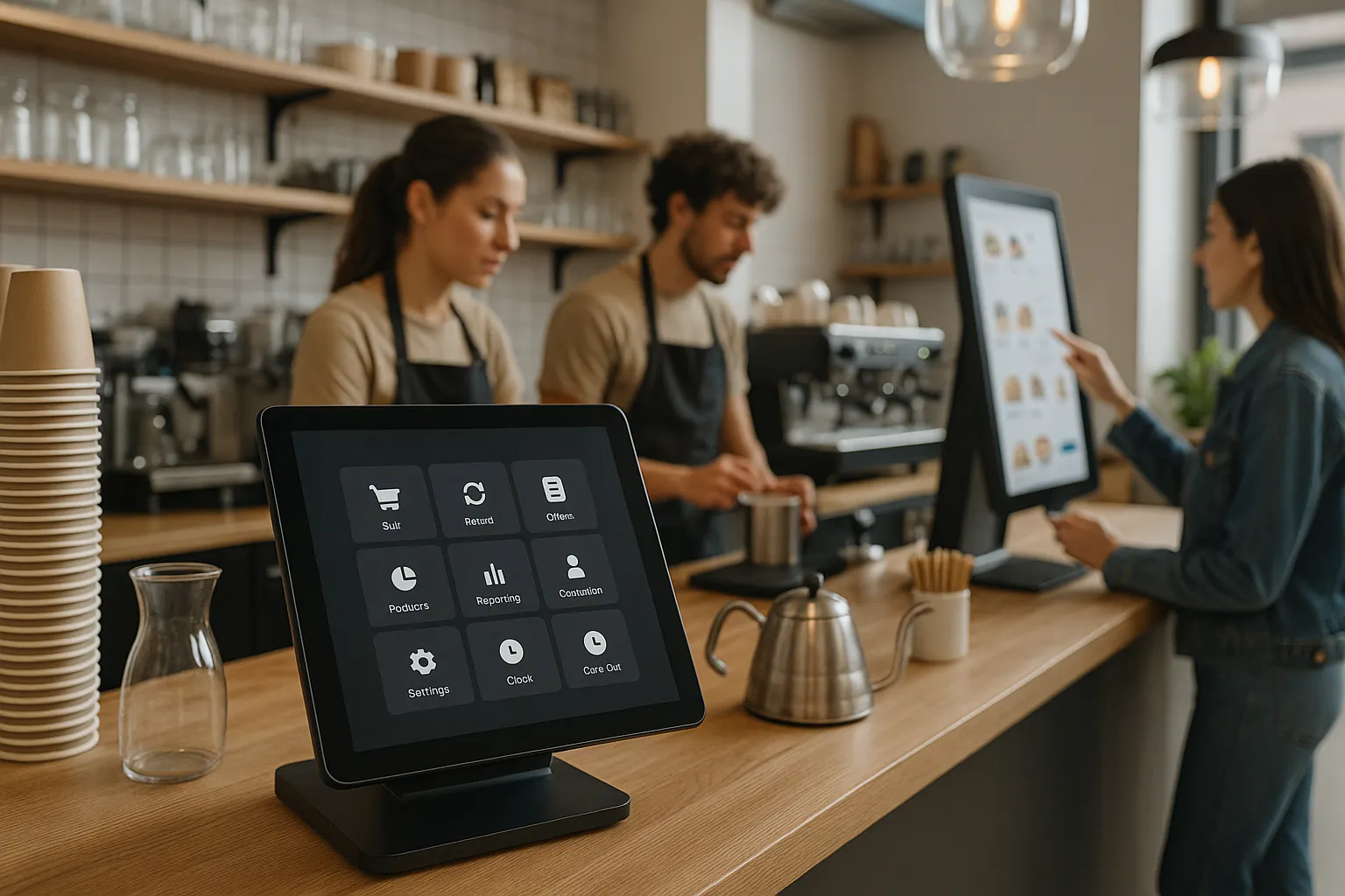 Choosing the Best EPOS System for UK Coffee Shops