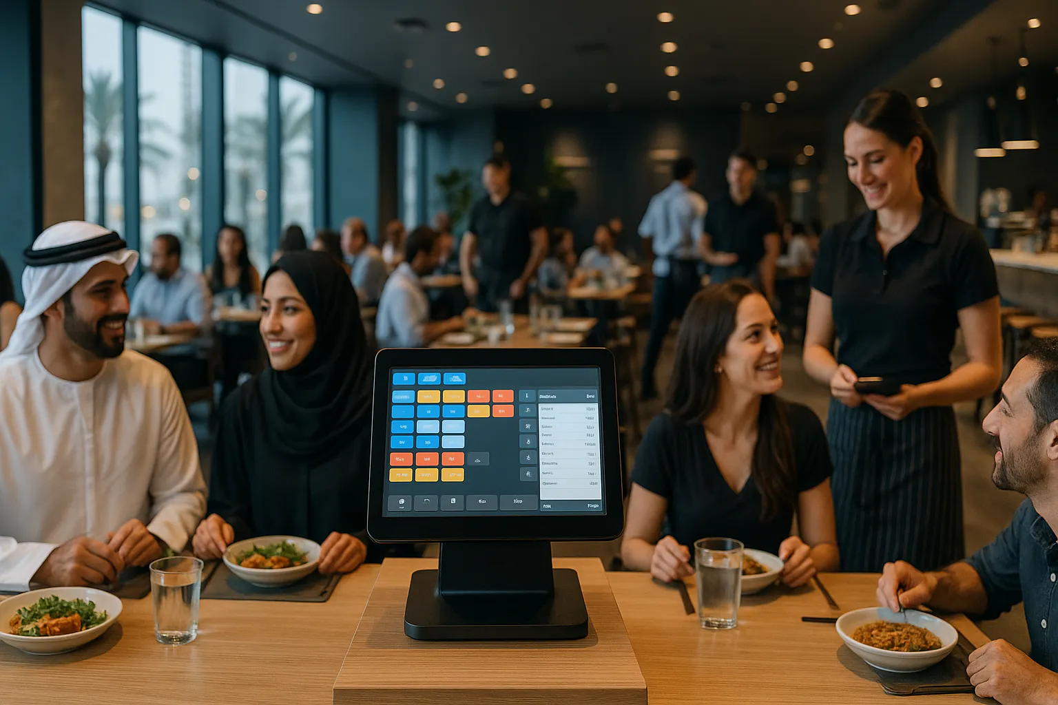 Unlock Restaurant Success with EPOS Systems in UAE