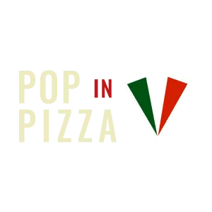 Pop in Pizza Logo