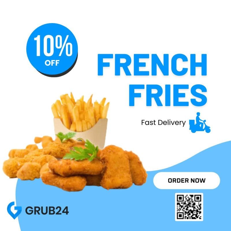 Grub24 Flyer