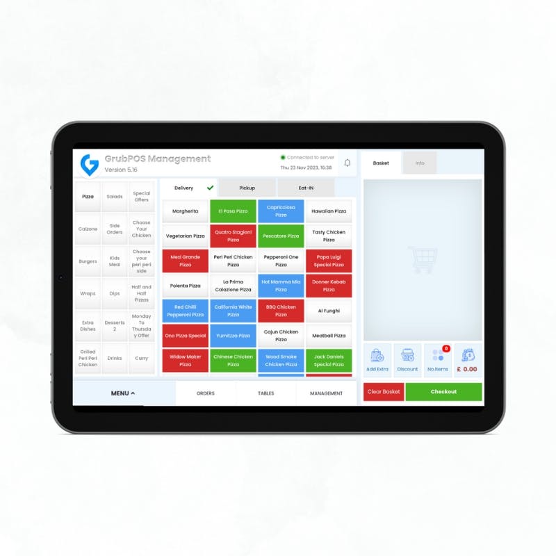 Intuitive UI screen