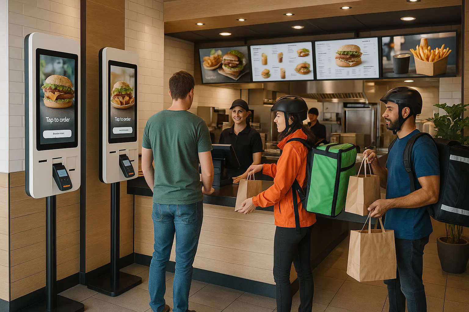 Commission-Free Delivery Platforms for UK Takeaways