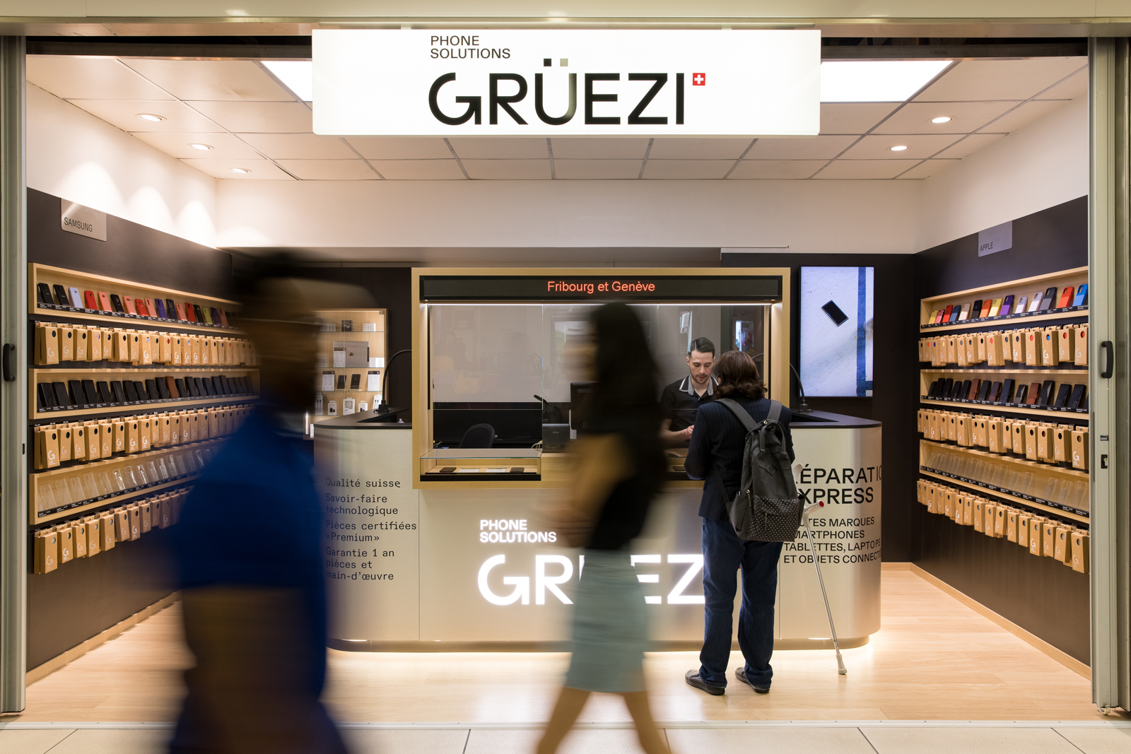 Wie wäre es, wenn du uns in Bern, Vevey oder Lausanne besuchst?