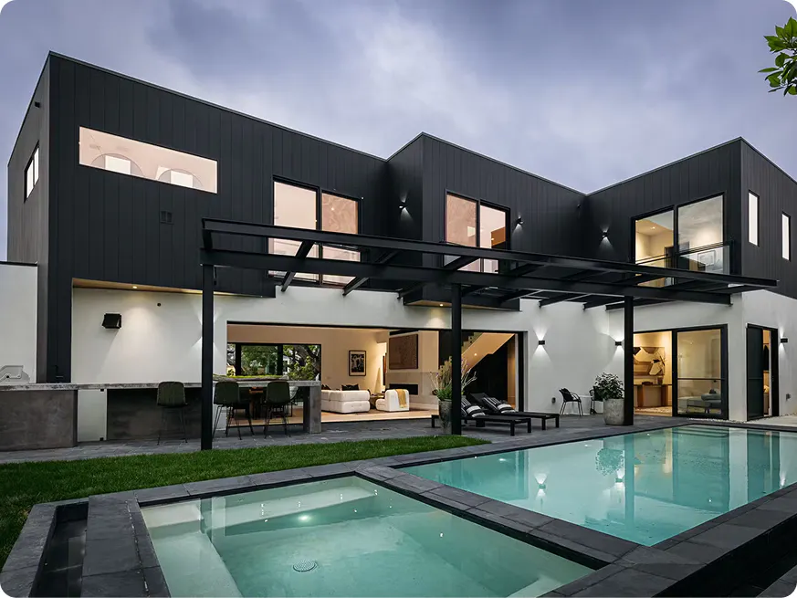 Westchester project — full-service procurement build