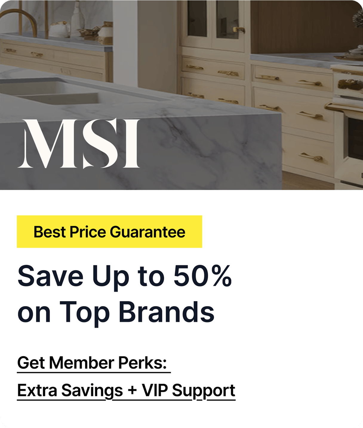 MSI Save Up to 50%