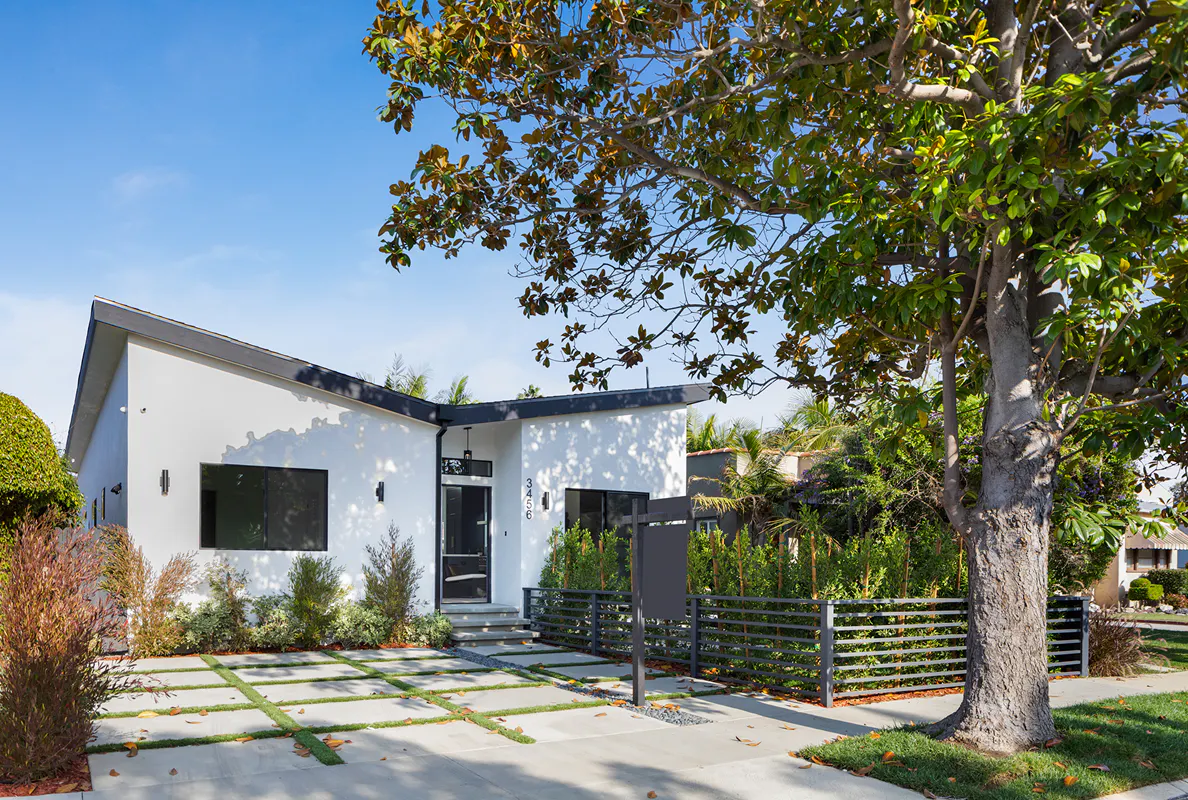 Mar Vista home exterior — GoSource construction materials