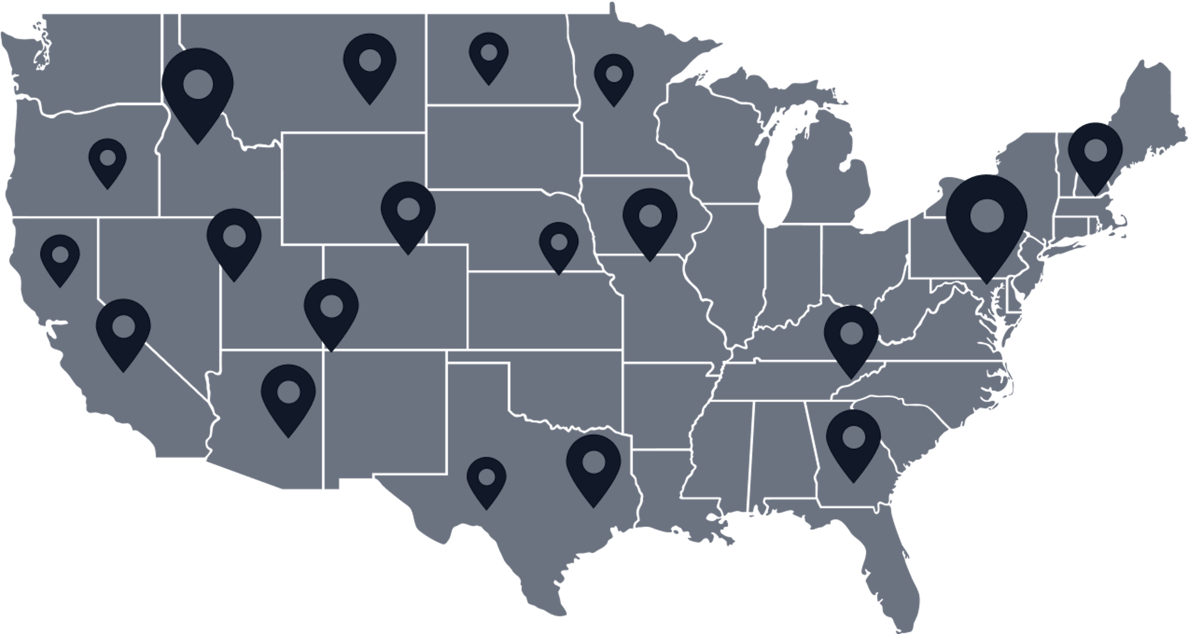 Locations Map Picture
