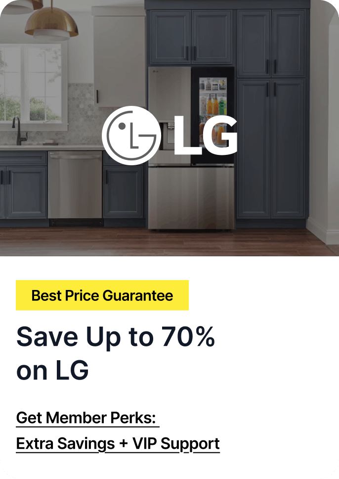 Save Up to 70% on LG