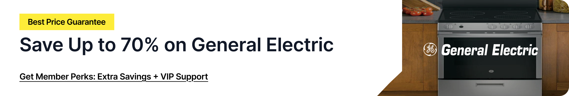 Save Up to 70% on General Electric
