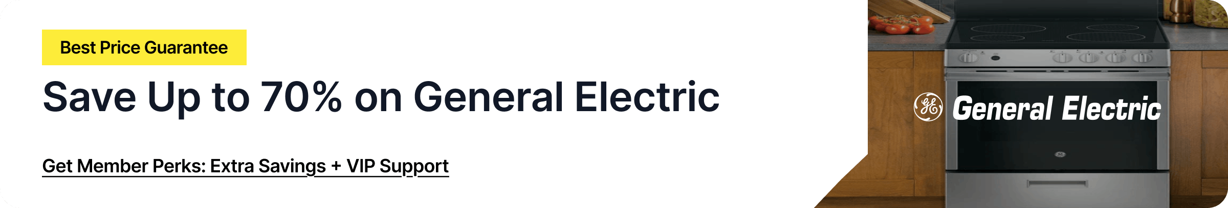 Save Up to 70% on General Electric