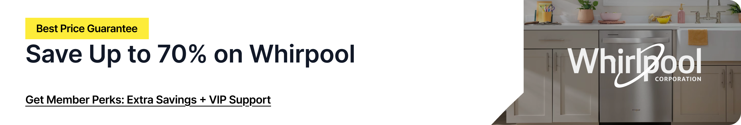 Save Up to 70% on Whirlpool