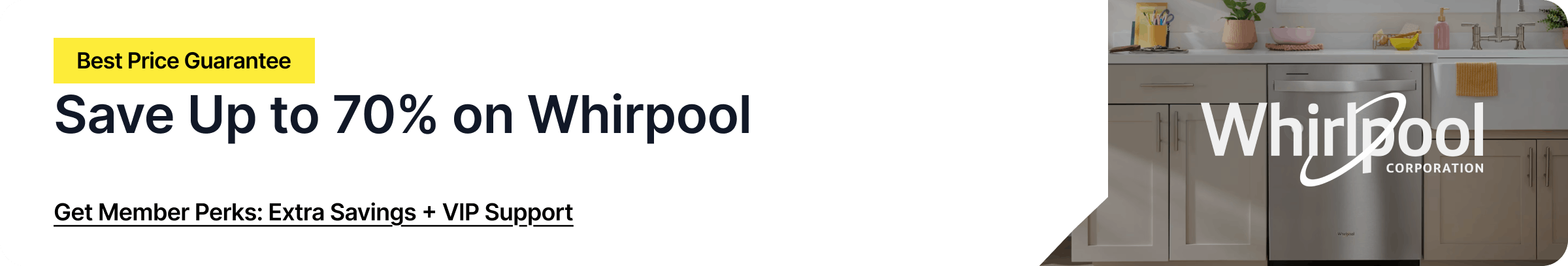 Save Up to 70% on Whirlpool