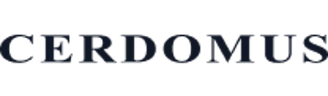 Cerdomus black logo