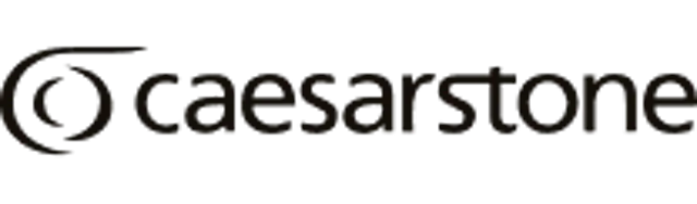 Caesarstone black logo