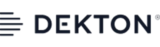 Dekton black logo