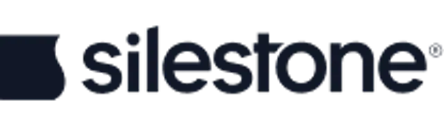 Silestone  black logo