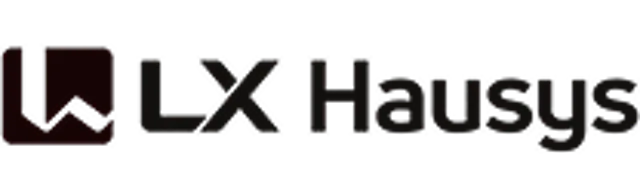 LX Hausys black logo