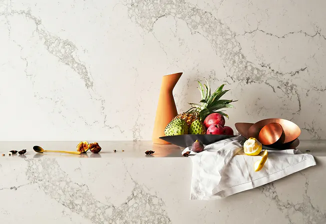 Statuario Quartz Slabs
