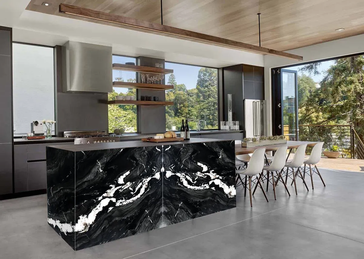 Black Quartzite