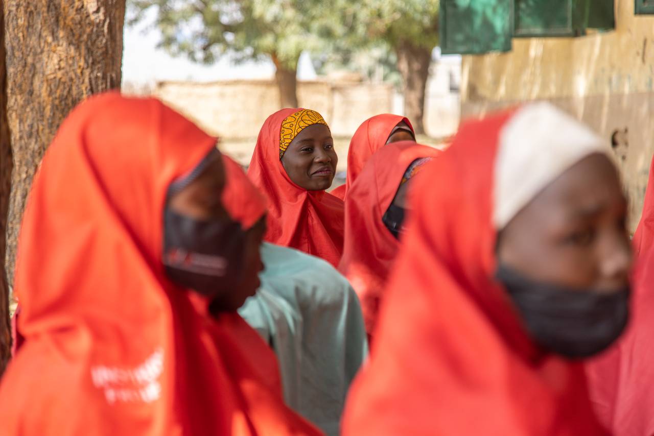 Women’s group in Jigawa State, Nigeria.